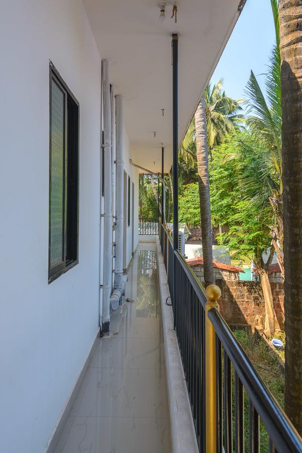 Casa Nobert Hotel Morjim Bagian luar foto