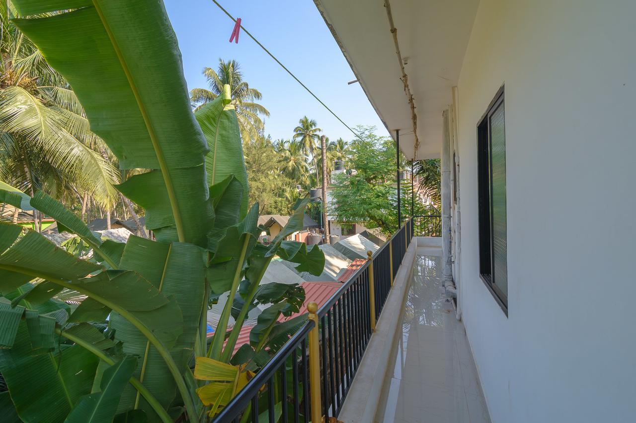 Casa Nobert Hotel Morjim Bagian luar foto